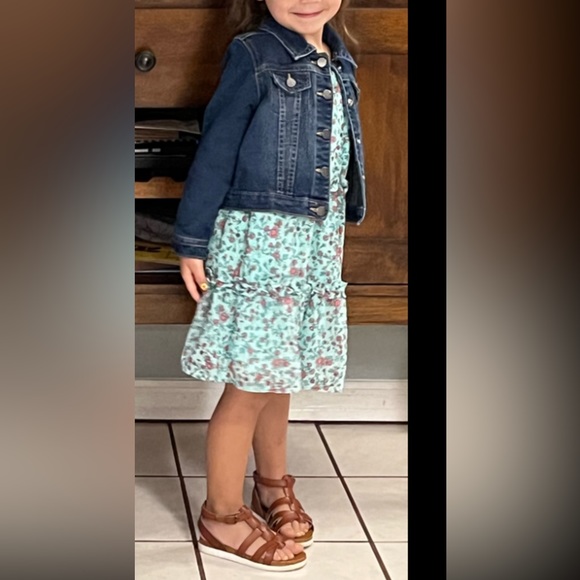 The Children’s Place Toddler Dessert and Jacket 4T Floral teared - Picture 14 of 15